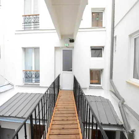 Lafayette Hotell Paris